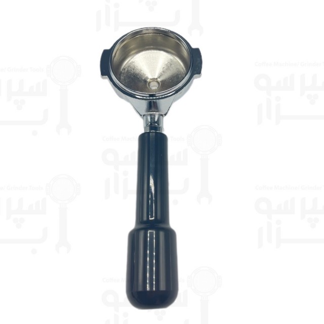 پورتا فیلترفائما / فوتورمات/  فوتورمت/ ویزا کرم/کازادیو با دسته مشکی بدون نوک و بسکت