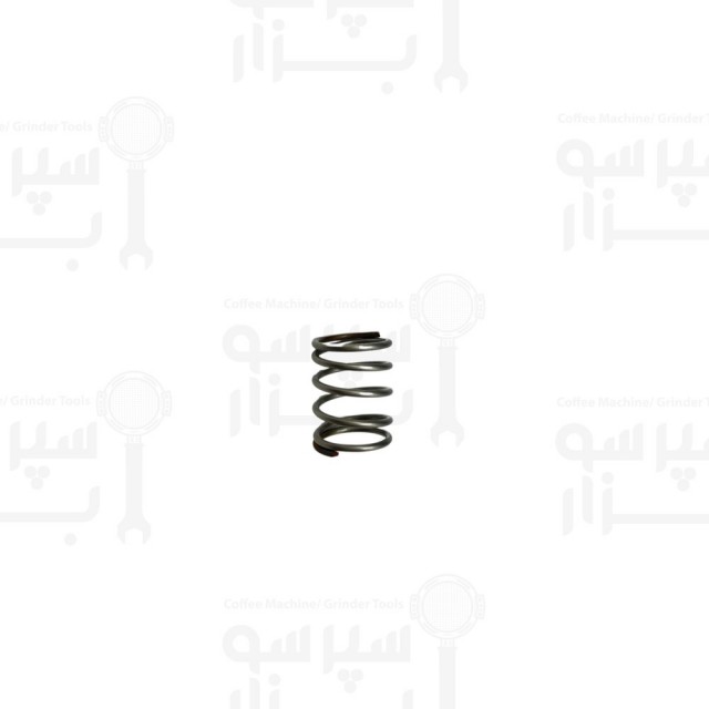 فنر داخل مهره اتصال نازل بخار به شیر بخار سیمونلی طول ۱۶٫۲ میلیمتر