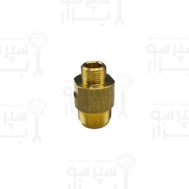 اتصال داخلی شیر آب و بخار بتزرا الیسه / بی ۲۰۰۰ قطر ۲۸ میل ارتفاع ۴۳٫۵ میلیمتر