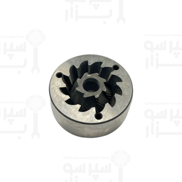 تیغه اورجینال آسیاب مخروطی لاسپازیاله و مکاپ / ماکآپ قطر ۶۳/۴۰ میلیمتر راستگرد