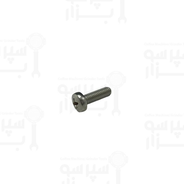 پیچ ضد زنگ اتصال ناودانی به پرتا فیلتر جیمبالی اندازه ام۵×۱۶ تی سی