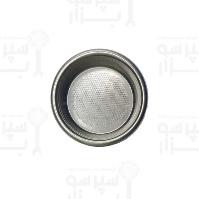 بسکت داخل پرتا فیلترسایز ۵۸ فائما ۱۸ گرمی ۳کاپ ارتفاع ۲۴٫۵میل کانال بیرون