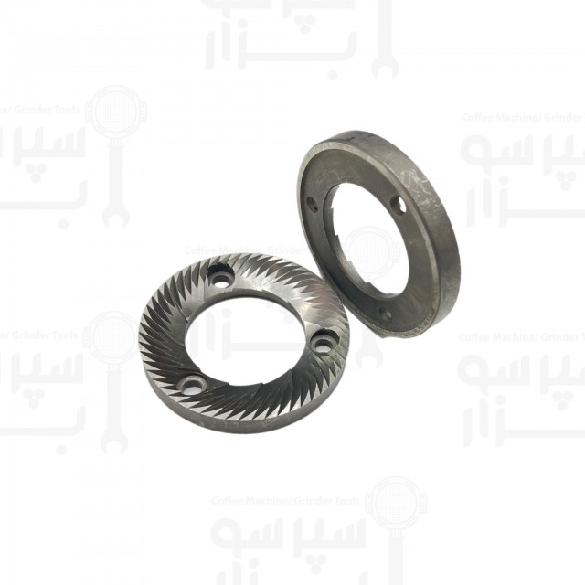 تیغه آسیاب انفیم اسپشیال قطر ۷۵ میلیمتر چپ گرد مناسب آسیاب آنفیم مدل ۴۵۰ مخصوص