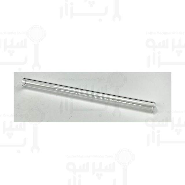 لوله شیشه ای نشانگر سطح آب فوتورمت طول۱۷۳ میلیمتر قطر ۱۳میلیمتر
