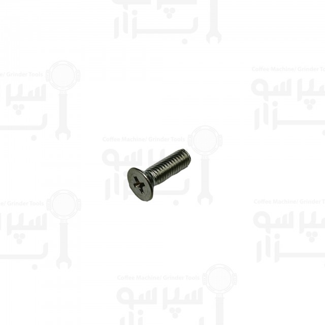 پیچ ضدزنگ بست شاور هدگروپ ام5 طول 16 میلیمتر مناسب اکثر برندها