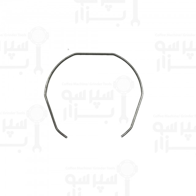 فنر داخل پرتا فیلتر آستوریا نگهدارنده بسکت قطر ۱٫۴ میلیمتر ۳ زاویه