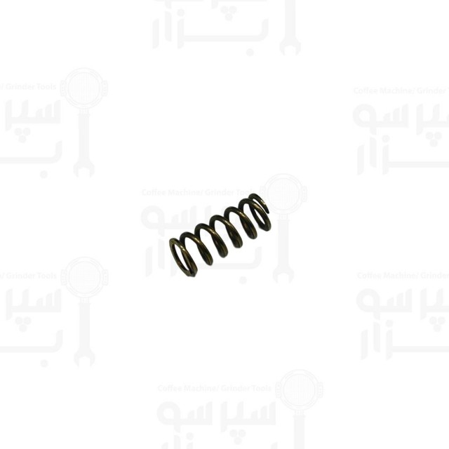 فنر تنظیم زیر نگهدارنده تیغه قسمت پایینی آسیاب مزر مدلهای روبور / کوونی/مینی/مجور/رویال /سوپر جولی / لامارزوکو مدل ولکانو اورجینال