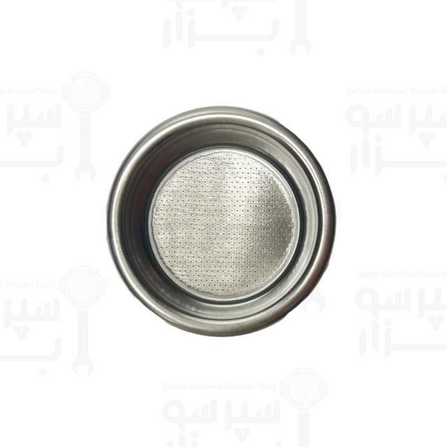 بسکت پرتا فیلتر  2 کاپ (دوبل) لاسپازیاله / آستوریا / وگا 14 گرمی ارتفاع تا لبه بیرونی 27 میلیمتر سایز 53