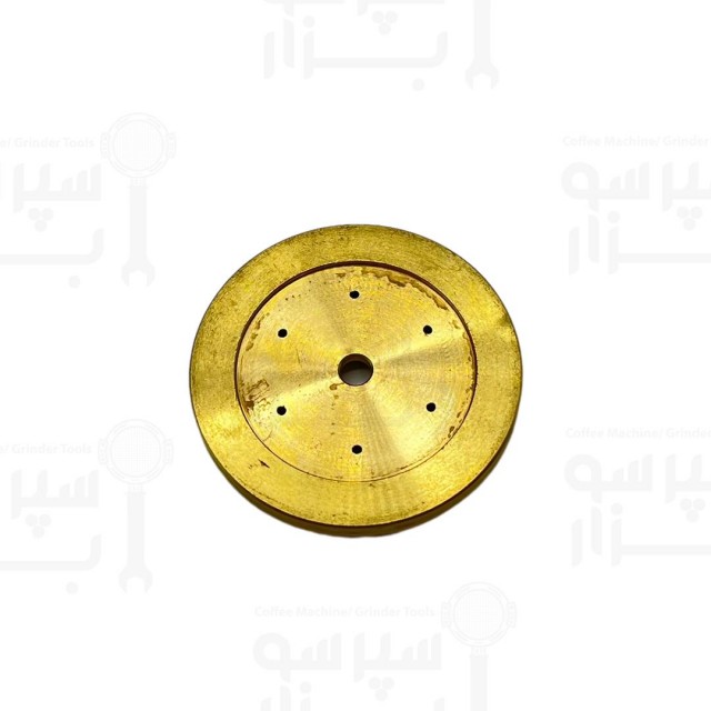 زیر شاوری بیزرا برنجی قطر ۵۷ میلیمتر
