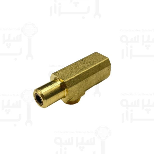 بدنه شیر آب جوش و بخار ویکتوریا آردوینو بلک ایگل / سیمونلی آپیا / آورلیا / موزیکا رزوه ۳/۸ اورجینال