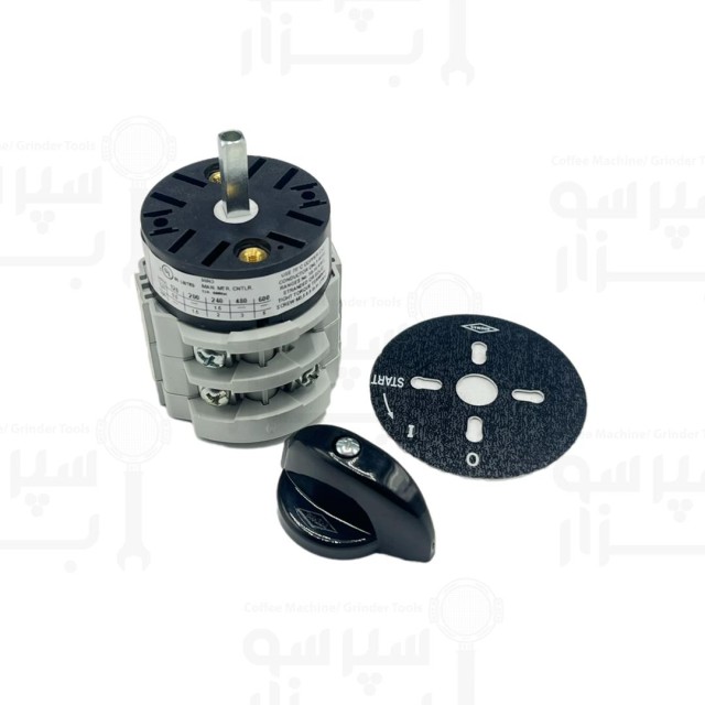 CAM SWITCH 0-1-START 16A 690V
