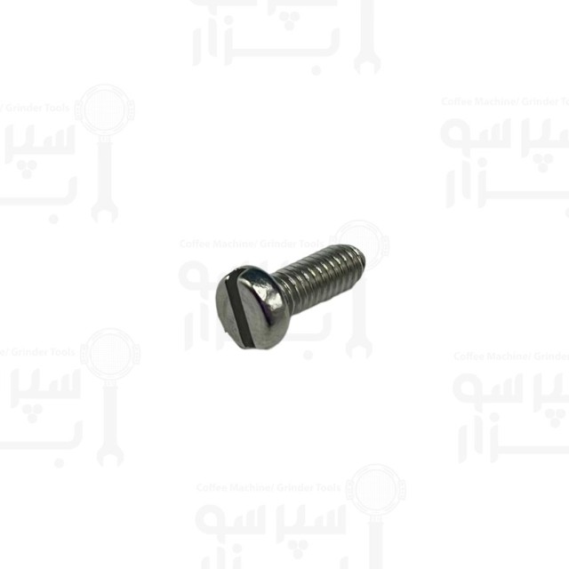 پیچ استیل مخصوص ضد سایش تیغه آسیاب های یوروکا المپیوس / یورکا زنیت / سیمونلی میتوس / فیورنزاتو اف5 و اف6 و اف64 و اف83 ام4 طول 10 میلیمتر
