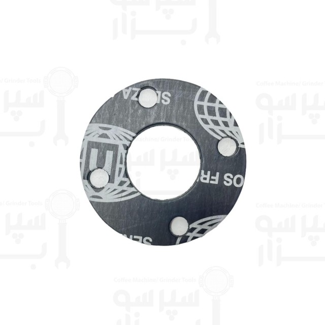 واشر 4 سوراخ بلوکاژ پشت هدگروپ وگا / برازیلیا  / بیزرا / آستوریا مدلهای گلوریا / سابرینا / پلاس فوریو / کالیپسو / سیبیلا / ابعاد ۲×۴۰×۸۸ میلیمتر