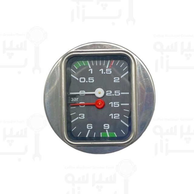منومتر بویلر دو عقربه فائما ۲٫۵-۰ بار ۱۵-۰ بار