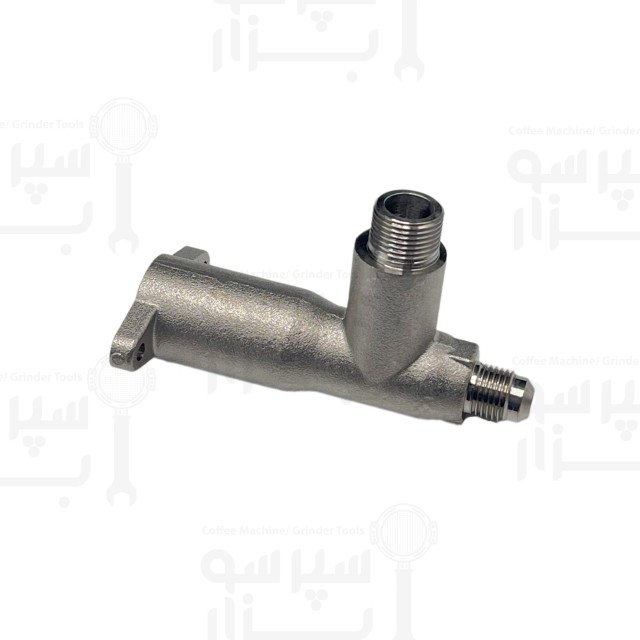 بدنه شیر آب و بخار چیمبالی ام۳۹ ورودی ۱/۴ ام خروجی ۳/۸ام ۹۰ درجه مناسب مدلهای ام۱۵ / ام۲۰/ام۲۱ / ام۲۲ / ام۲۵ / ام۲۸ / ام۳۰ / ام۳۱ / ام۳۲