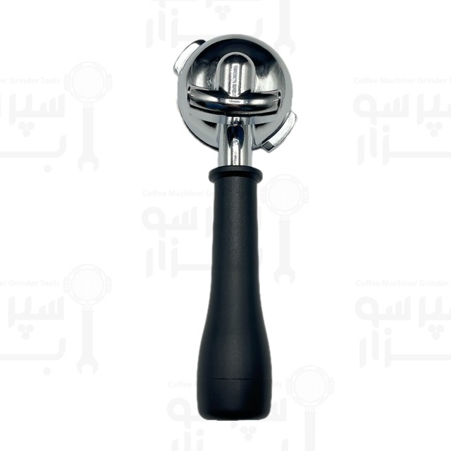 پرتافیلتر اورجینال آستوریا 58 کونیک کج کامل دوبل با بسکت 18 گرمی و ناودانی