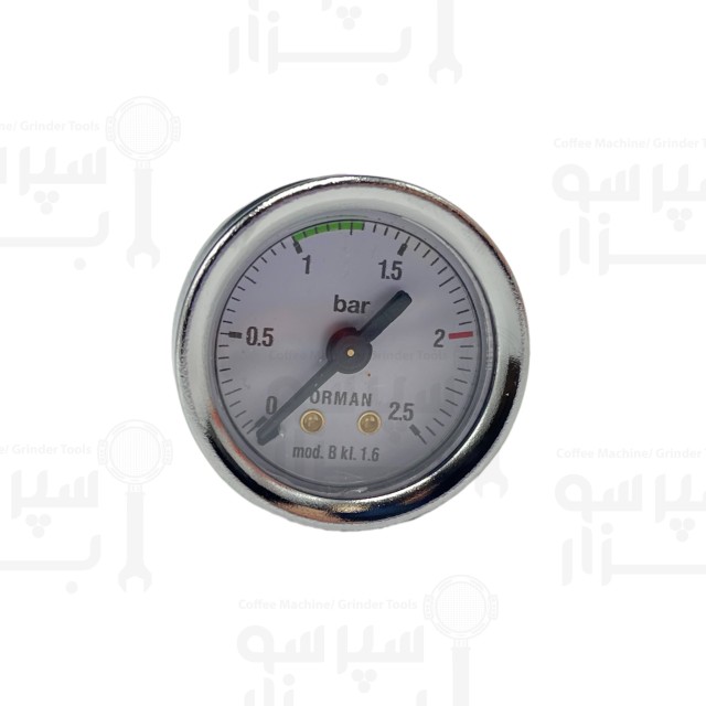فشارسنج بویلر آستوریا قطر۴۴میلیمتر ۲٫۵-۰ بار