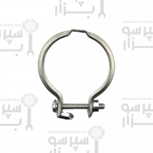 بست اتصال پمپ چرخشی کلمپی به موتور به همراه پیچ بلند