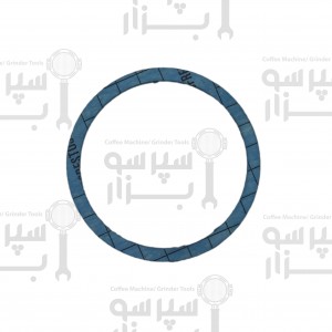 واشر نسوز بویلر لاسپازیاله مدل اس2 تک گروپ  بدون سوراخ اندازه ۲×۸۰٫۵×۹۲٫۵ میلیمتر اورجینال