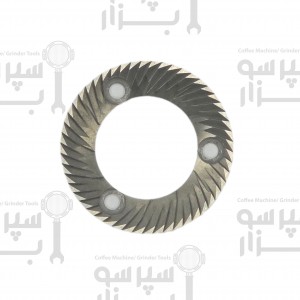تیغه آسیاب وگا / کامپک قطر بیرونی ۸۳ قطر داخلی 49 و ضخامت 9.5 میلیمتر راستگرد