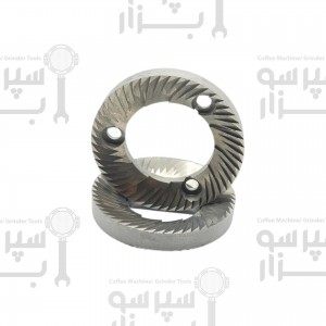 تیغه آسیاب کونیل مدل ام جی ۲۱ قطر ۵۹ چپگرد مارفیل / ترانکوئیلو / برازیل قطر داخلی 33.3 و ضخامت 9 میلیمتر