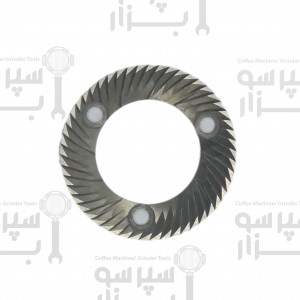 تیغه آسیاب کونیل مدل ام جی ۲۱ قطر ۵۹ چپگرد مارفیل / ترانکوئیلو / برازیل قطر داخلی 33.3 و ضخامت 9 میلیمتر