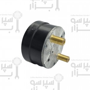 منومتر / مانومتر دوعقربه دستگاه های  جیمبالی ام۲۷  / ام24 و کاسادیو نشانگر  فشار بخار تا 2/5 بار فشار آب تا 16 بار قطربدنه ۶۰ میلیمتر