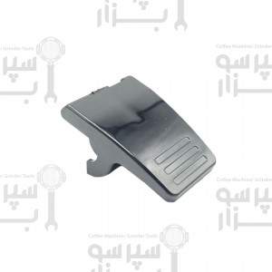 دستگیره پدال مشکی رنگ شیر بخار و آب جوش کنتی مدل ایکس وان X1 اورجینال
