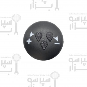 درب پوش پلاک مشکی دارای علامت مثبت منفی دستگیره شیر آب جوش سنرمو / اکسپوبار / چیم / رویال / ساب و غیره