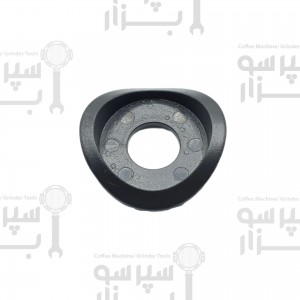 قاب مشکی پلاستیکی دور دستگیره آب و بخار سنرمو مدل میلانو