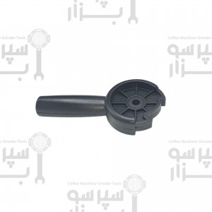 دستگیره مشکی رنگ شیر بخار کاریمالی مدل های کیکو / بابل / سنتو / چنتو ( بدون برچسب بخار )