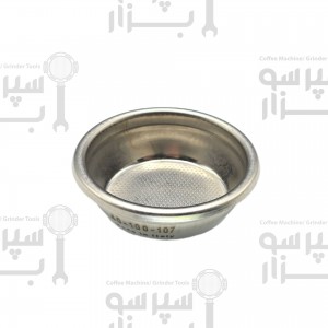 بسکت پرتا فیلتر ۲کاپ (دوبل) رنچیلیو ظرفیت ۱۴/۱۶ گرمی اورجینال