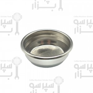 بسکت پرتا فیلتر۲ کاپ (دوبل) کاریمالی / جیمبالی / پاوونی / گاجا ۱۴ گرمی  ارتفاع تا لبه بیرونی 24 میلیمتر سایز 58