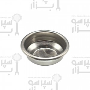 بسکت پرتا فیلتر 7 گرمی 1 کاپ (سینگل) لاسپازیاله / آستوریا / وگا سایز 53 ارتفاع تا لبه بیرونی 24 میلیمتر