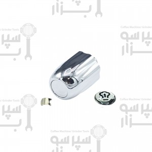 دستگیره کروم شیر بخار آستوریا پراتیک / تانیا اورجینال کامل همراه با برچسب بخار