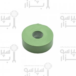 واشر وایتون سبز رنگ شیر بخار و آب سیمونلی/ جیمبالی / کاسادیو ابعاد ۴×۳٫۵×۱۲ میلیمتر