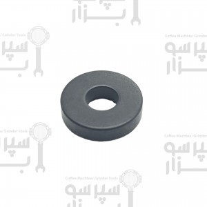 واشر داخل شیر آب و بخار لاسپازیاله / گاجا / پاوونی ابعاد ۳٫۵×۶×۱۵ میلیمتر جنس ان بی آر