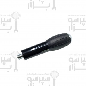 دستگیره پرتافیلتر جیمبالی رزوه ام۱۲ کروم