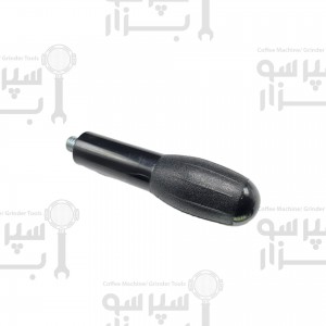 دستگیره پرتافیلتر جیمبالی رزوه ام۱۲ پلاک انتهایی مشکی