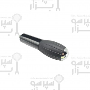 دستگیره پرتافیلتر جیمبالی  ام۱۰ پلاک انتهایی کروم مناسب ام39 نیوفیس / ام34 / ام24
