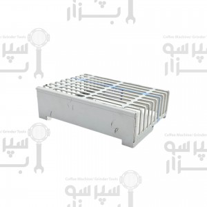 سینی روی توری تخلیه آیبریتال ۸٫۵×۱۲ میلیمتر ارتفاع ۲۸ میلیمتر مدل آی بی۷ اورجینال قابل استفاده برای اکثر دستگاه ها و برندها