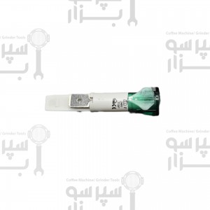 چراغ سبز LED پنل جلویی فائما / وگا / اسپینل ۲۵۰ولت قطر سر ۱۳٫۵ میلیمتر قطر بدنه ۱۰ میلیمتر