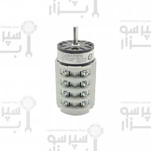 پاور سوئیچ روشن خاموش جیمبالی ام۳۹ / ام۲۷ /۲۰ آمپر ۳ حالته ۰-۱-۲