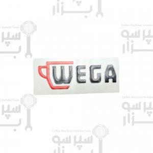 برچسب لوگو وگا اندازه ۴۰×۱۱۵ میلیمتر اورجینال