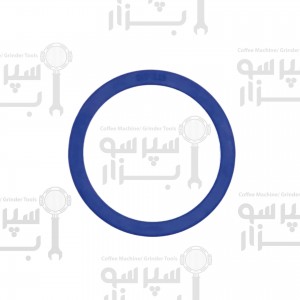 واشر هدگروپ لاسپازیاله سیلیکونی آبی ۶٫۶۵×۵۲×۶۳