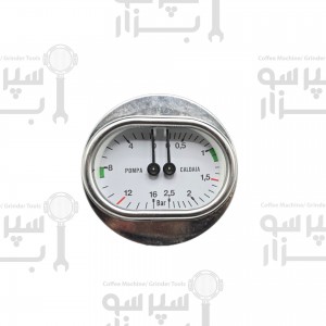 منومتر / مانومتر  ۲ عقربه لاسپازیاله مدل اس ۲ اورجینال