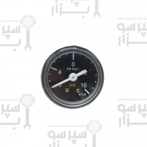 منومتر / مانومتر پمپ جیمبالی از ۰ تا ۱۶ بار فشار