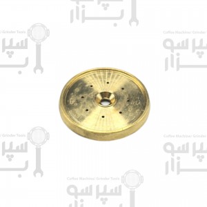 دیسک فاصله انداز نگهدارنده شاور برنجی هدگروپ سنرمو/ بی اف سی/ روکت/ ای سی ام/ چیم / بی پی / لانوا ارا / گریمک / فیورنزاتو