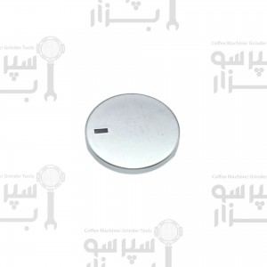 پلاک روی دستگیره پاور سوئیچ روشن خاموش گاجا مدل جی۶/ وی۶ اورجینال