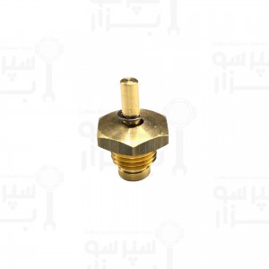 سوپاپ خلا گیر / هواگیر رزوه ۱/۴ با پلاک مسی